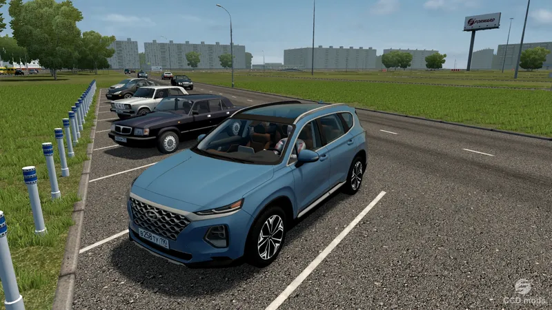 Hyundai Santa Fe 2.0T 2019 by Heisenberg, Statte