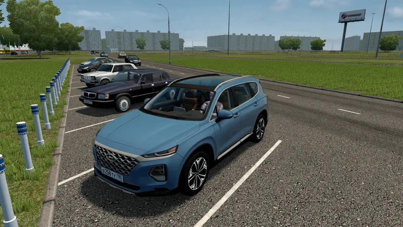 Hyundai Santa Fe 2.0T 2019 by Heisenberg, Statte