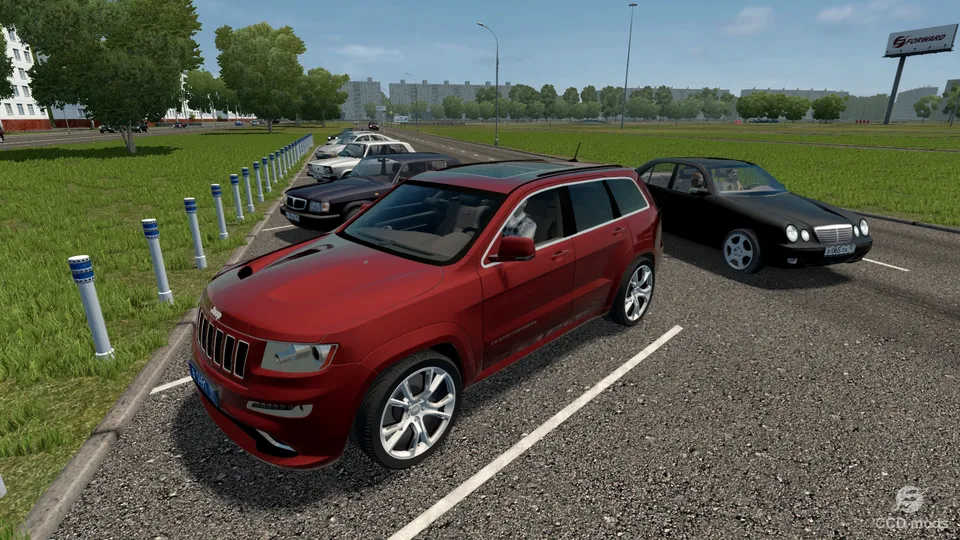 Jeep Grand Cherokee SRT8