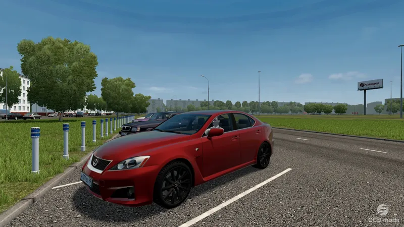 Lexus IS-F by Kazah
