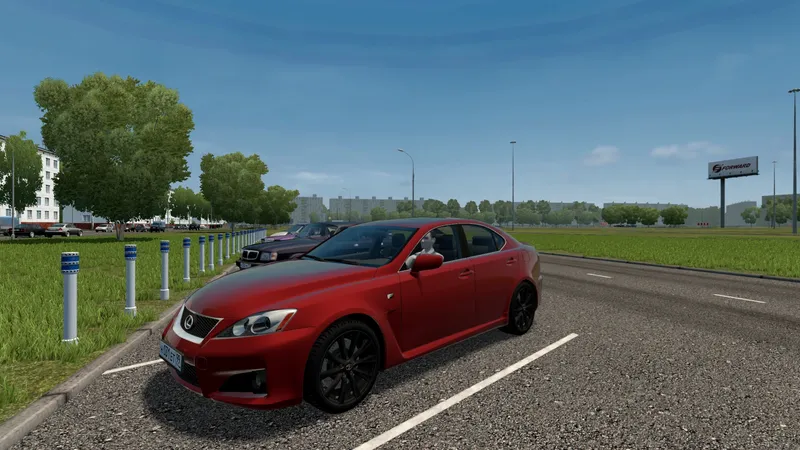 Lexus IS-F by Kazah