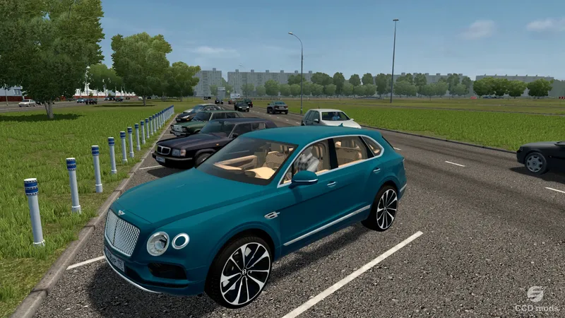Bentley Bentayga 2016 by Money