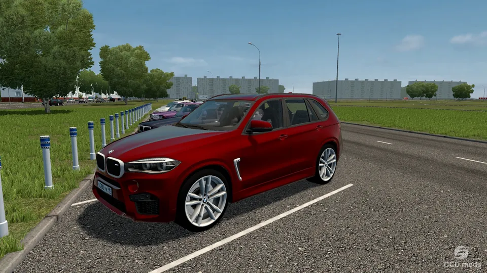BMW X5M F8 by Heisenberg с экстра