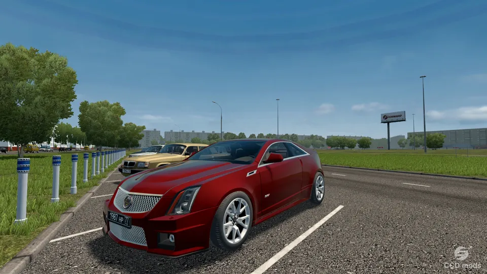 Cadillac CTS-V Coupe