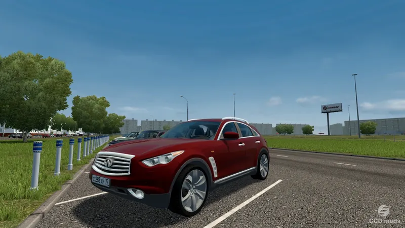 Infiniti FX50S by autoligenda