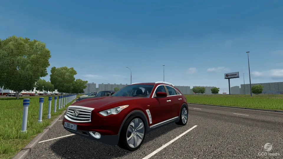 Infiniti FX50S by autoligenda