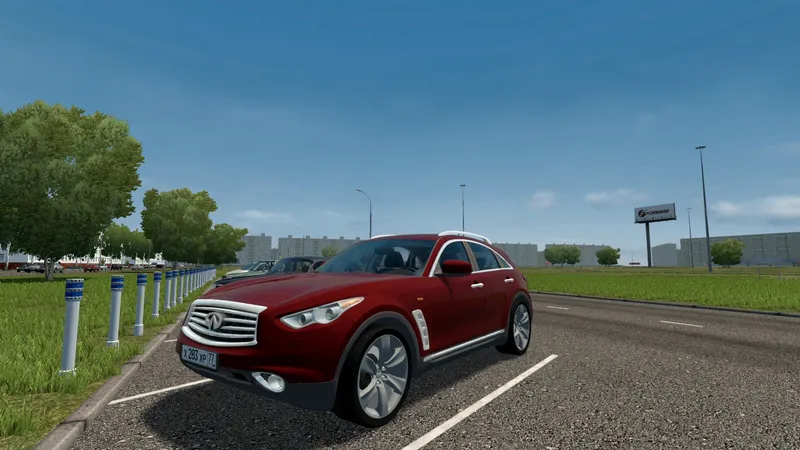 Infiniti FX50S by autoligenda