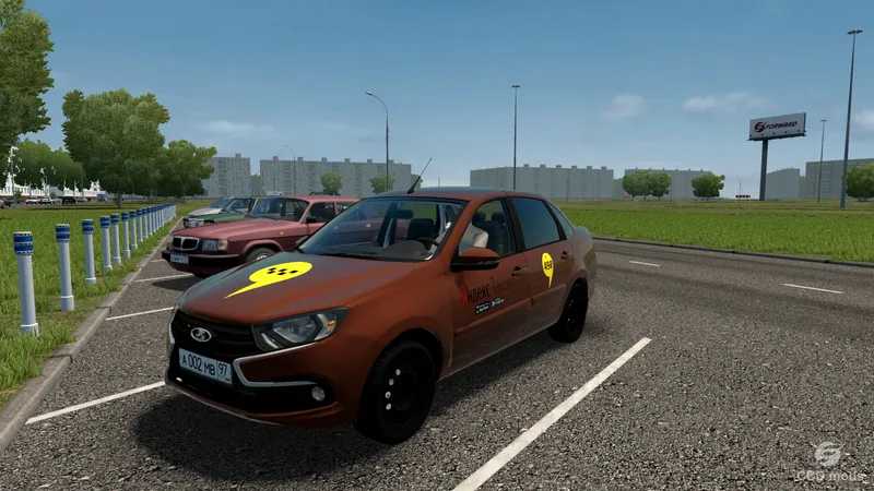 Lada Granta FL 2018
