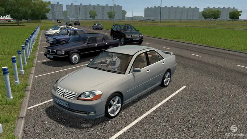 Toyota Mark II X110 2004 by Denis154rus