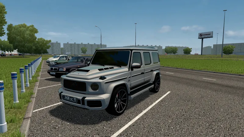Mercedes-Benz G63 AMG Brabus