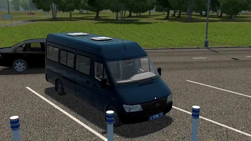 Mercedes-Benz Sprinter 312