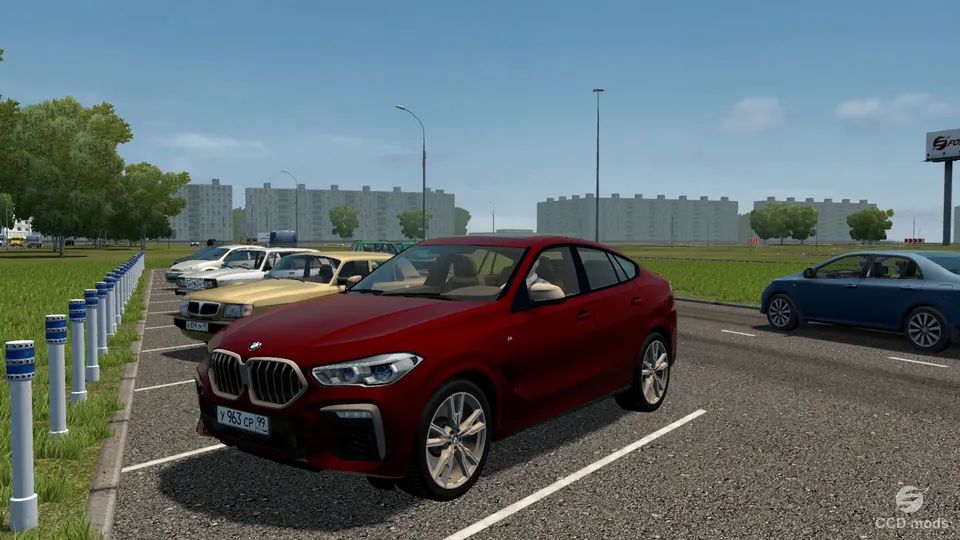 BMW X6 M50i 2020 by TJ
