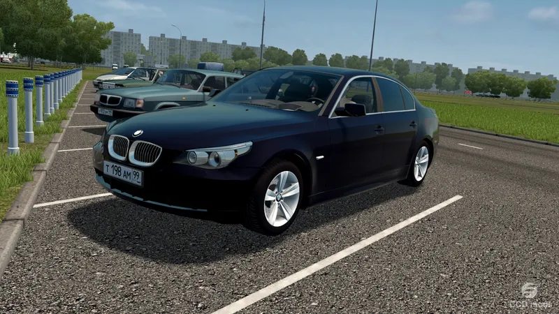 BMW 530Xi E60 by Jaguar86RUS