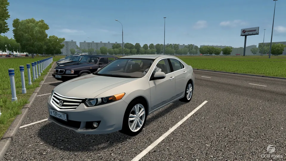 Honda Accord 2011 with Extras