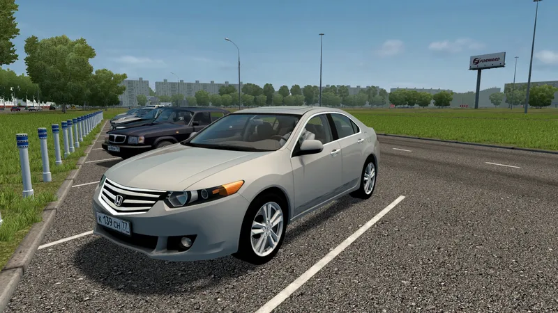 Honda Accord 2011 with Extras