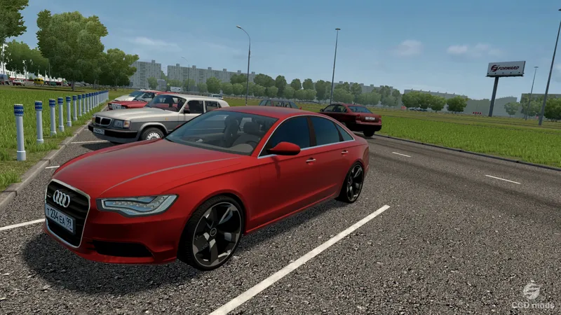 Audi A6 3.0 TFSI Quattro by KsenON116rus, BolDa