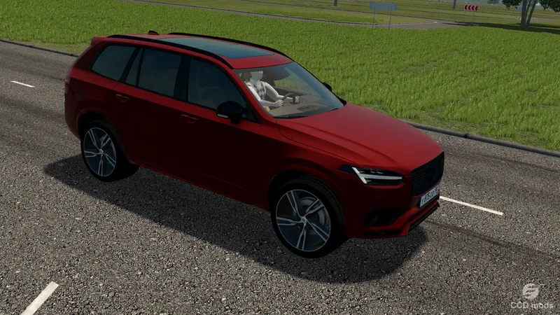 Volvo XC90 T8 R-Design 2017