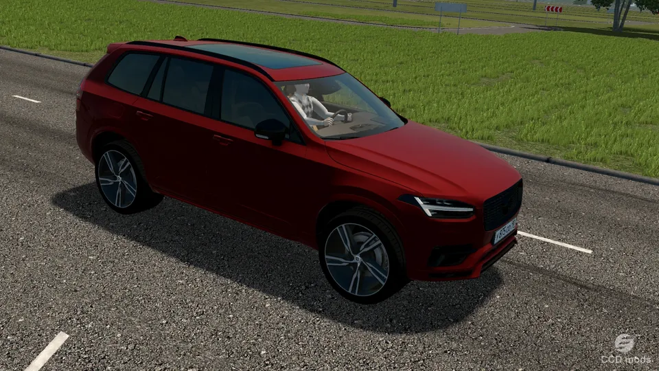 Volvo XC90 T8 R-Design 2017