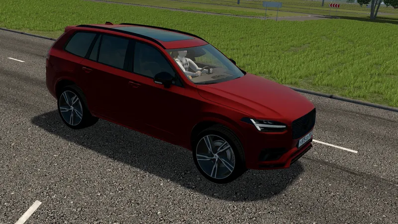Volvo XC90 T8 R-Design 2017