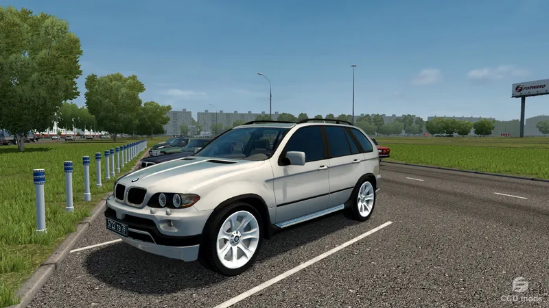 BMW X5 E53 by KsenON116rus