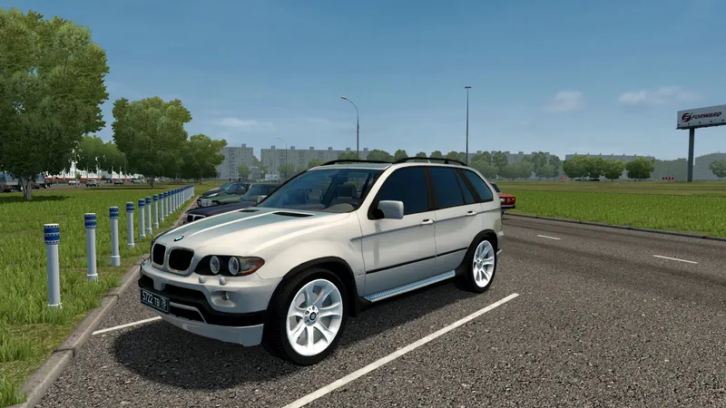 BMW X5 E53 by KsenON116rus
