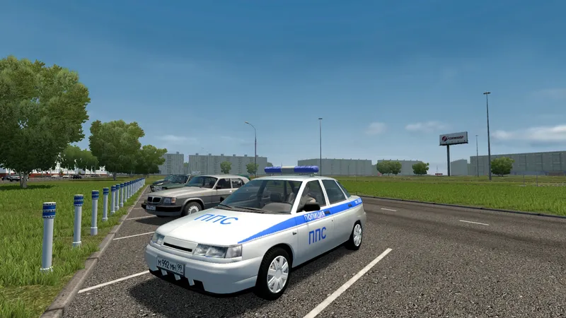 ВАЗ-2110 ППС и ДПС