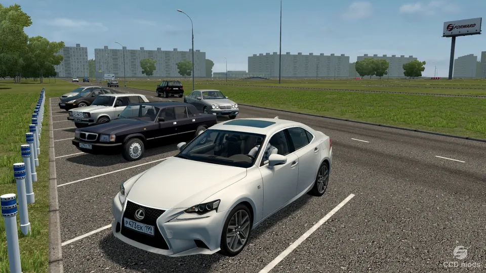 Lexus IS350 F-Sport 2014 by TJ