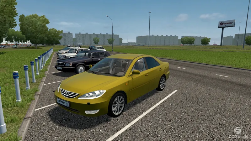 Toyota Camry v30