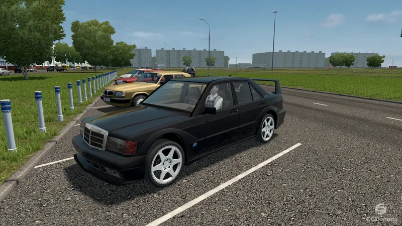 Mercedes-Benz 190 E 2.5-16 Evolution II (W201)