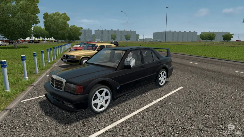Mercedes-Benz 190 E 2.5-16 Evolution II (W201)