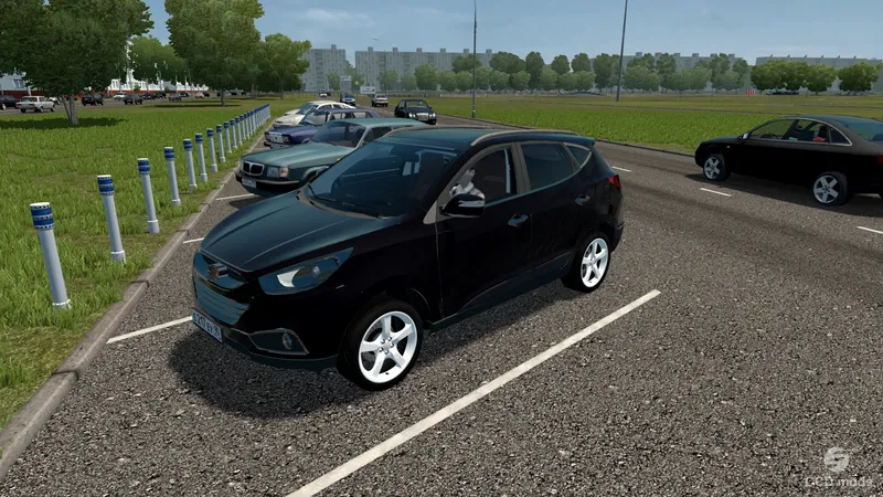 Hyundai ix35 2.0 D 4WD by trafim, MB-w220