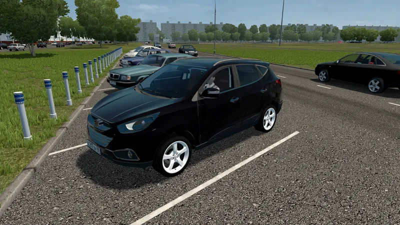 Hyundai ix35 2.0 D 4WD by trafim, MB-w220