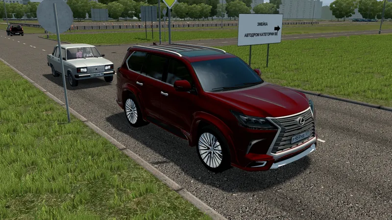 Lexus LX570 Wald 2016
