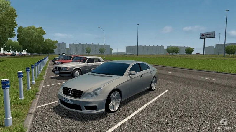 Mercedes-Benz CLS 500 (W219)