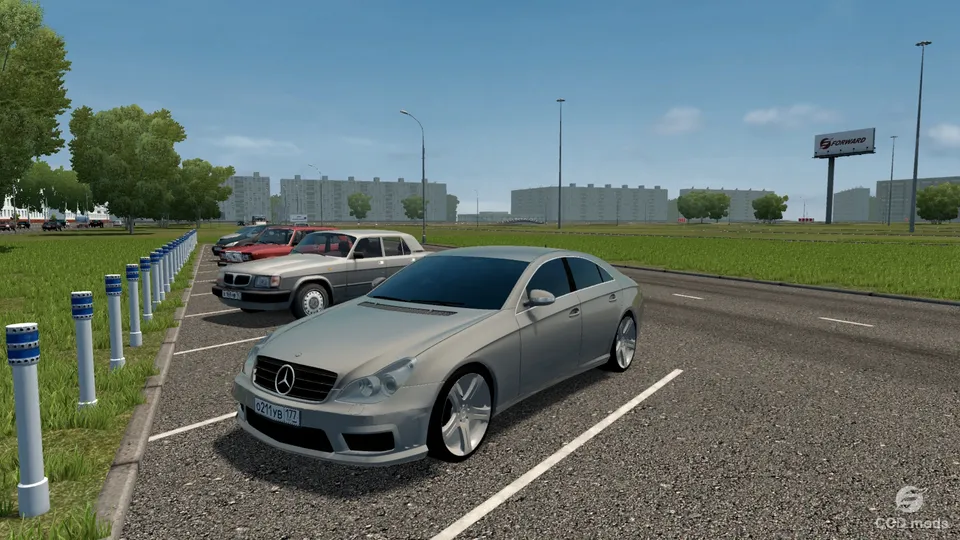 Mercedes-Benz CLS 500 (W219)