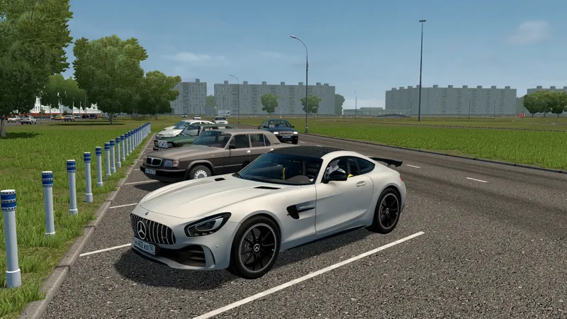 Mercedes-AMG GT R 2017 by TJ