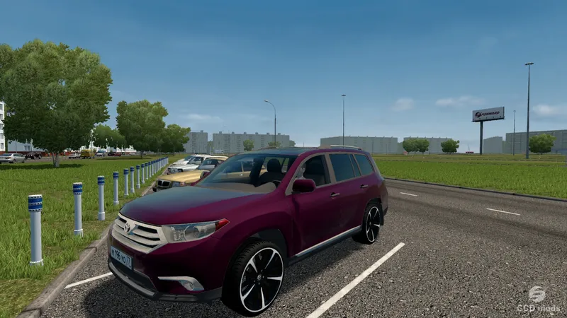 Toyota Highlander Hybrid 2024 by Speedo