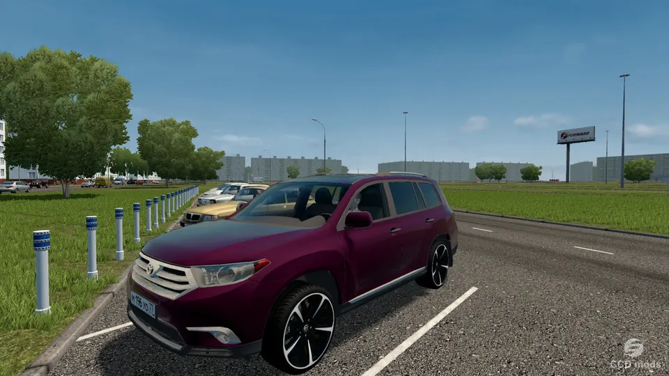 Toyota Highlander Hybrid 2024 by Speedo