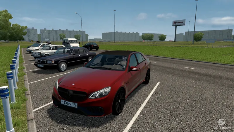 Mercedes-Benz W212 E63S AMG