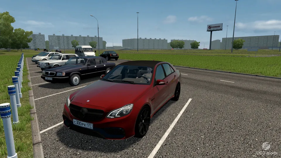 Mercedes-Benz W212 E63S AMG