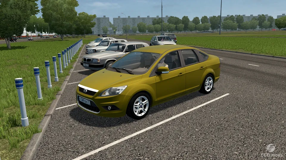 Ford Focus 2 Sedan