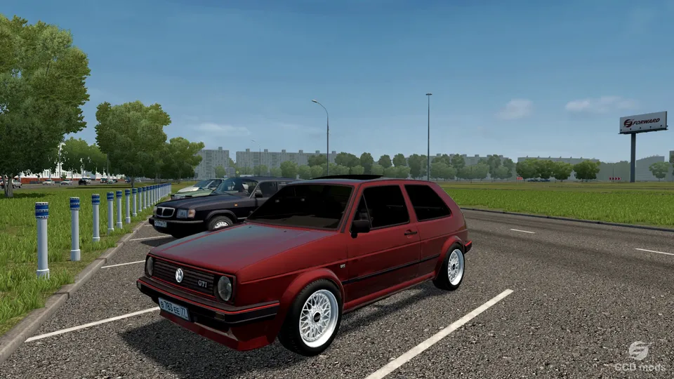 VW Golf 2 GTI