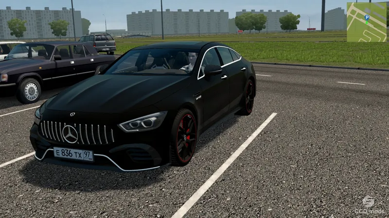 Mercedes-Benz GT63S AMG 2020