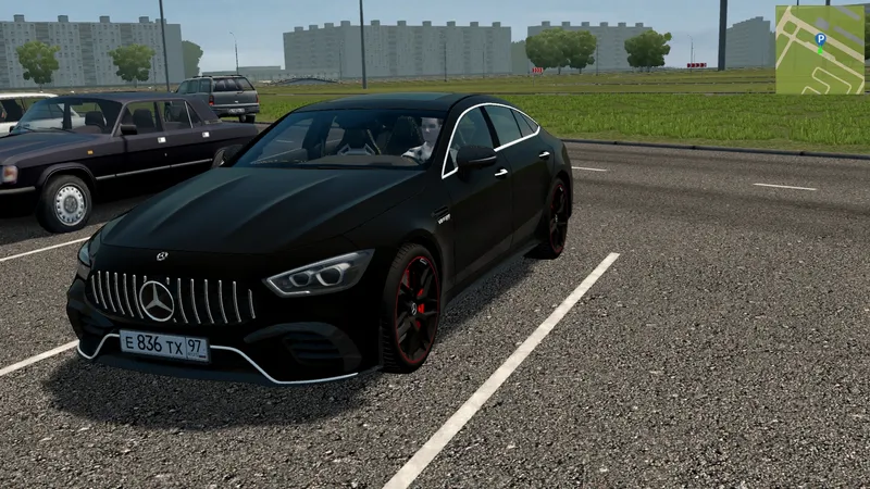 Mercedes-Benz GT63S AMG 2020