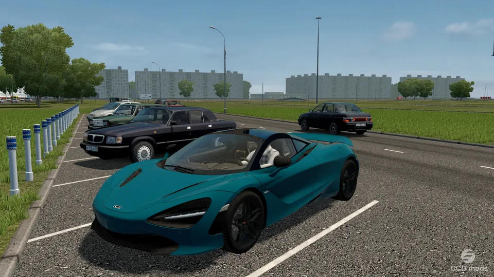 McLaren 720s 2018