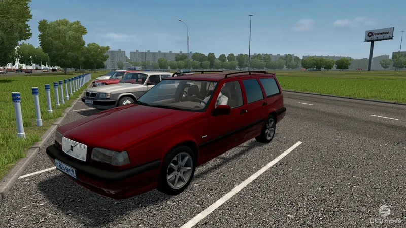 Volvo 850 Estate 1997 by Denis154rus, Baka