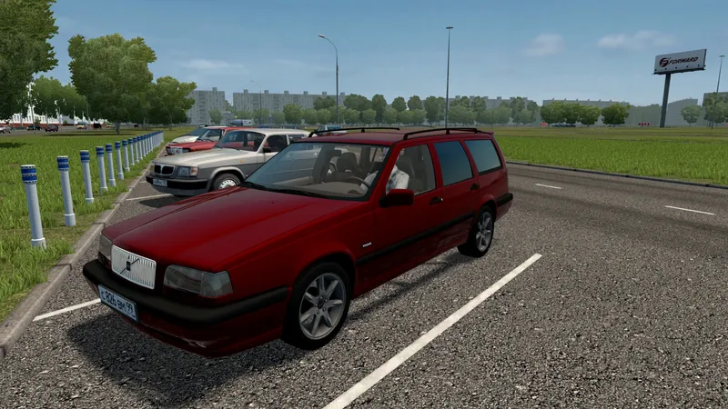Volvo 850 Estate 1997 by Denis154rus, Baka