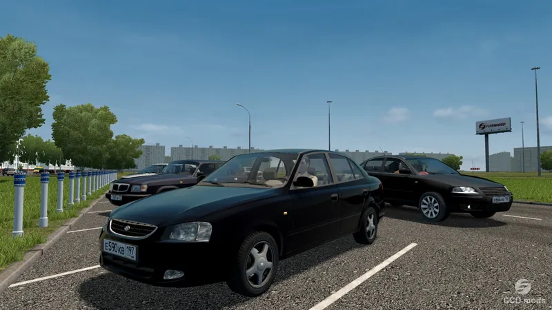 Hyundai Accent by Leonovxspb