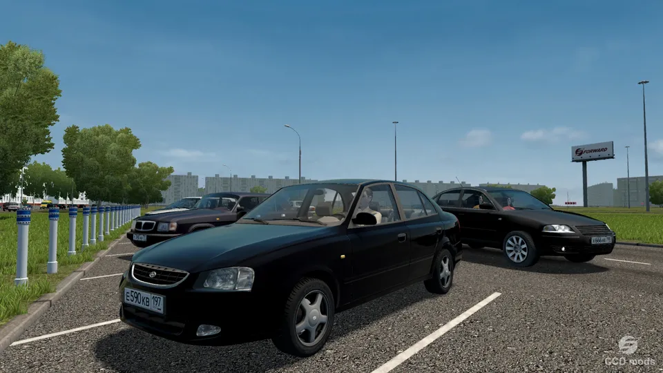 Hyundai Accent by Leonovxspb