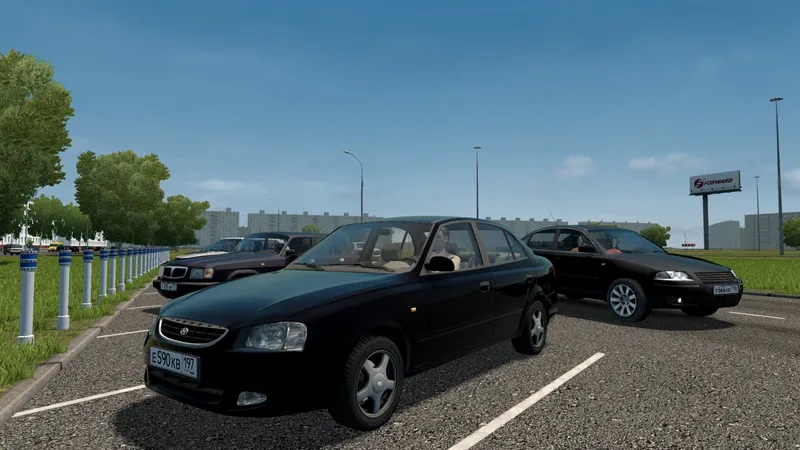 Hyundai Accent by Leonovxspb